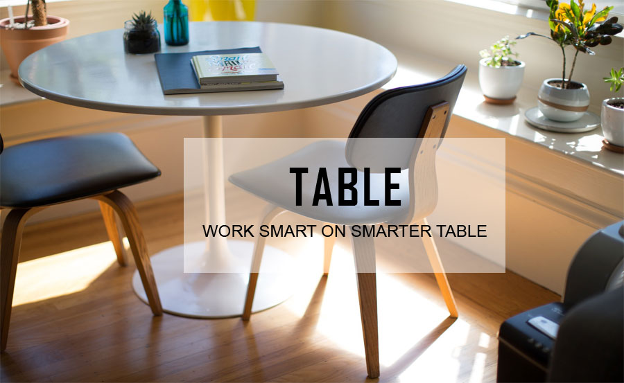 High-Quality Tables for Office & Home | Bossco India